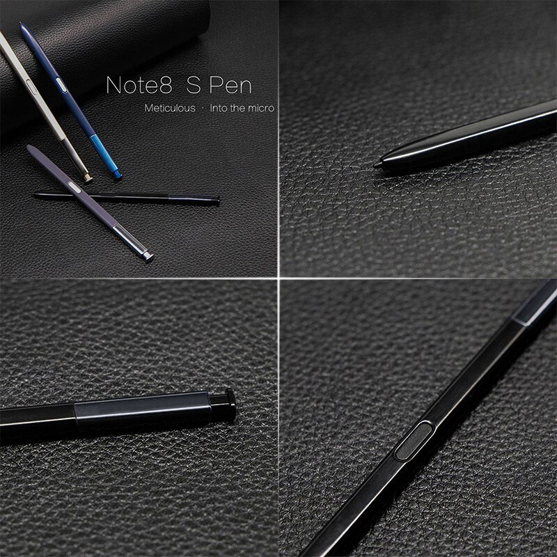 Voor Samsung Galaxy Note8 Pen Actieve S Pen Stylus Touch Screen Pen Note 8 Zwart Blauw Grijs Zilver Goud Waterdicht call Telefoon S-Pen