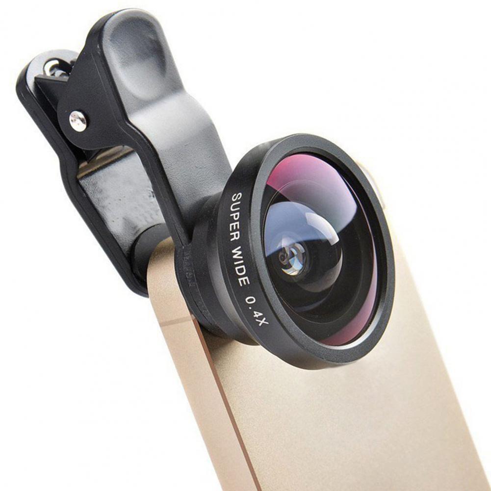 3 In 1 Mobiele Telefoon Camera Lens Kits Groothoek Macro Fisheye Lenzen Ultra-Draagbare Mobiele Fish Eye Voor iphone Samsung Xiaomi