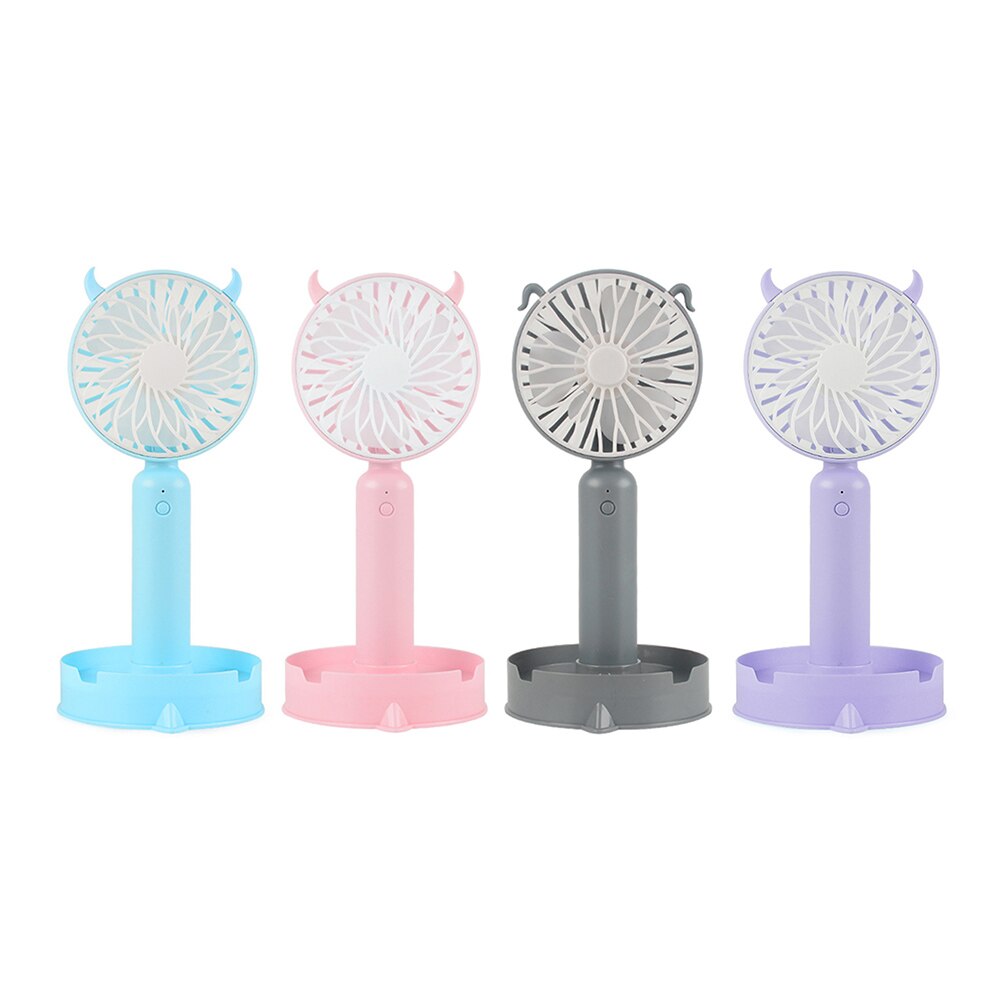 Kreative Mini Fan Karikatur blasiert maschine USB Ladung tragbare tasche blasiert handheld Fan freundlicher draussen spielzeug hochzeit liefert