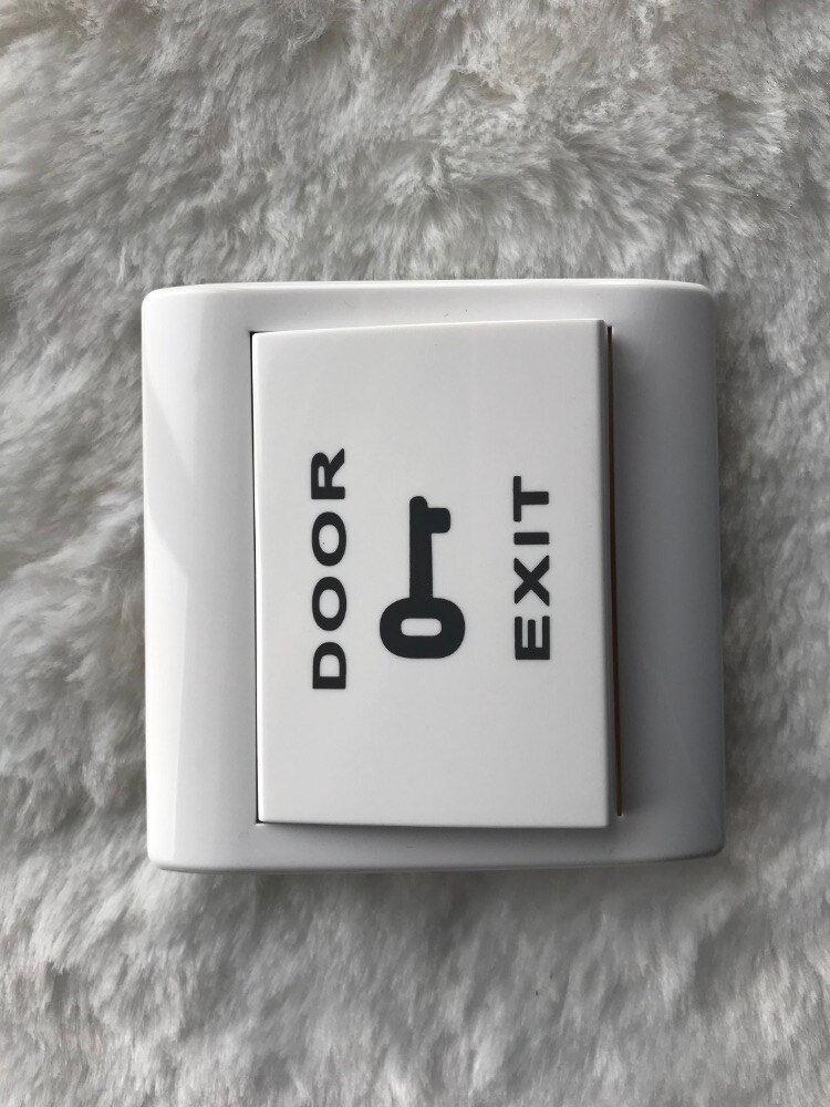 EB29 Door Release Button and mounted box , Door Exit Button