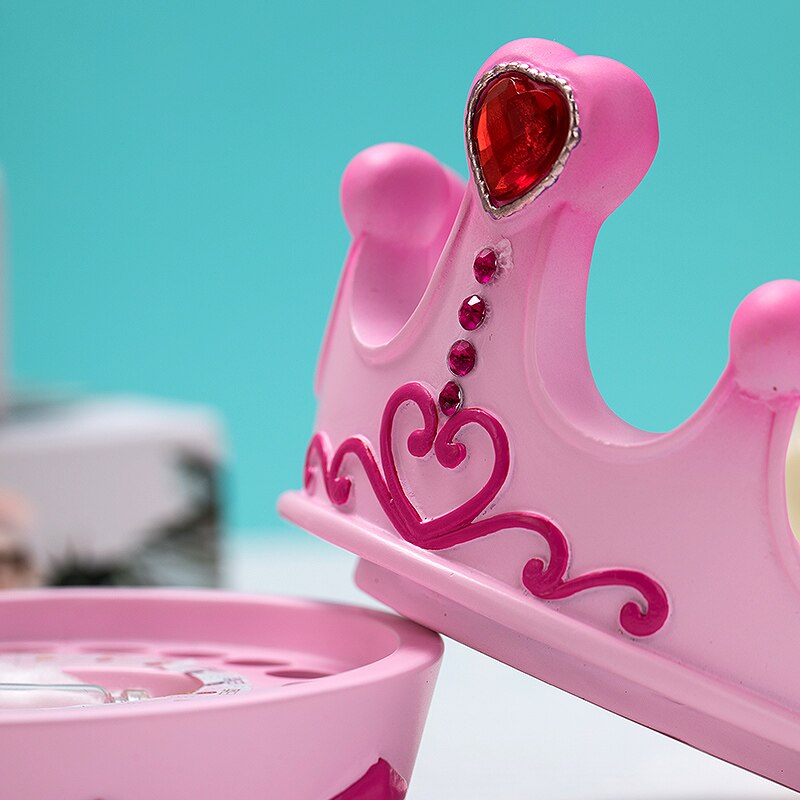 Creatieve Melktanden Doos Meisje Tanden Collection Commemorative Doos Kinderen Tand Fairy Doos Prinses Kroon Melktanden P