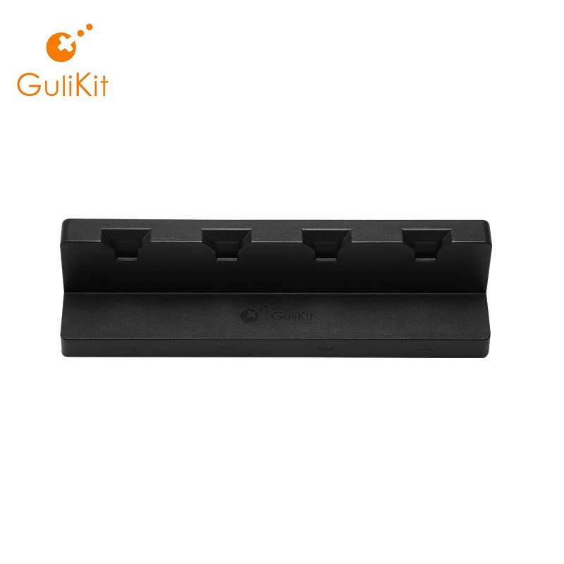 Gulikit JOYCON Charging Dock with LED Charging Indication 4 Ports for Charging 4 JOYCON Simultaneously Charger Charging Station: Default Title