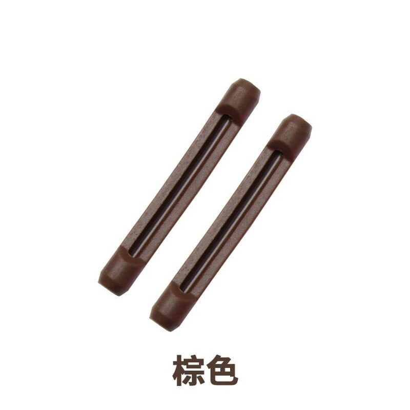 Brillen Anti Slip Siliconen Oorhaak Tempel Tip Houder Bril Accessoires Zachte Sunglass Been Covers: 7