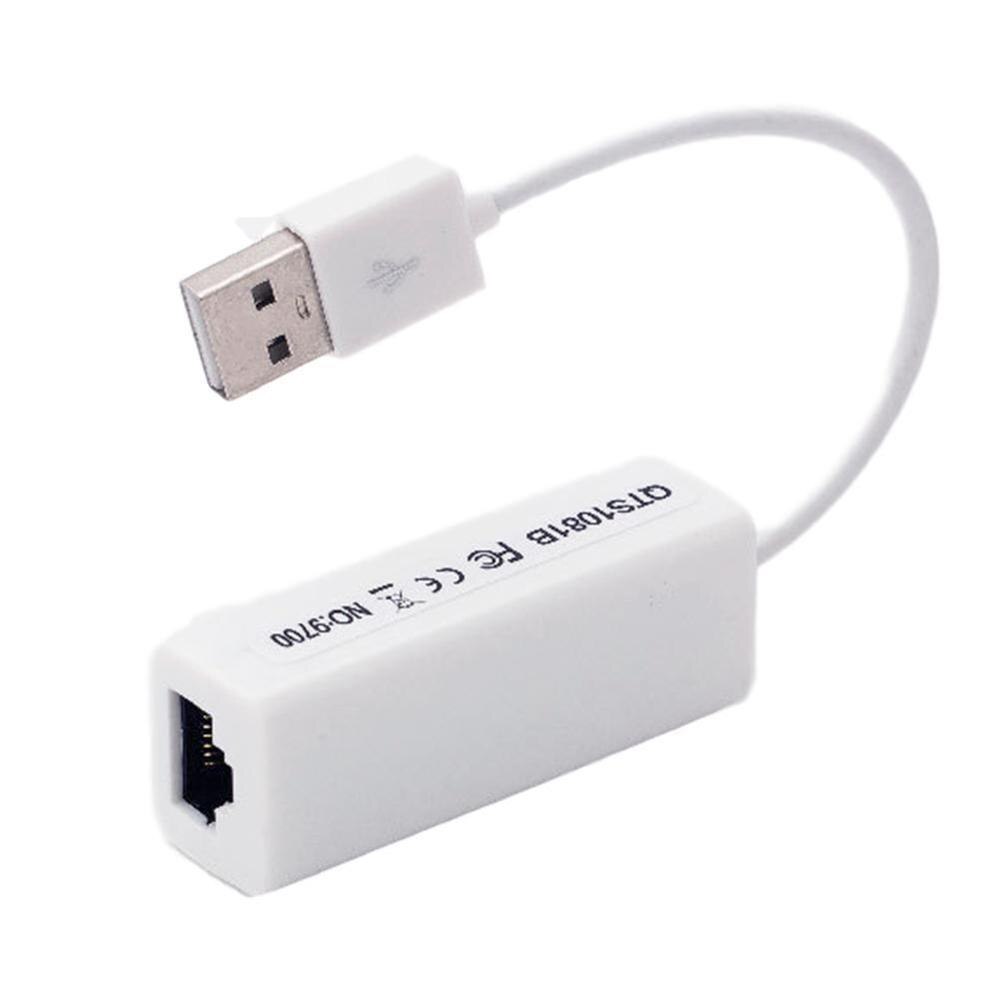 Tarjeta de red usb2.0 9700 sin unidad compatible con línea win32/64 con usb rj45 8152B a tarjeta de red externa bit U4L9