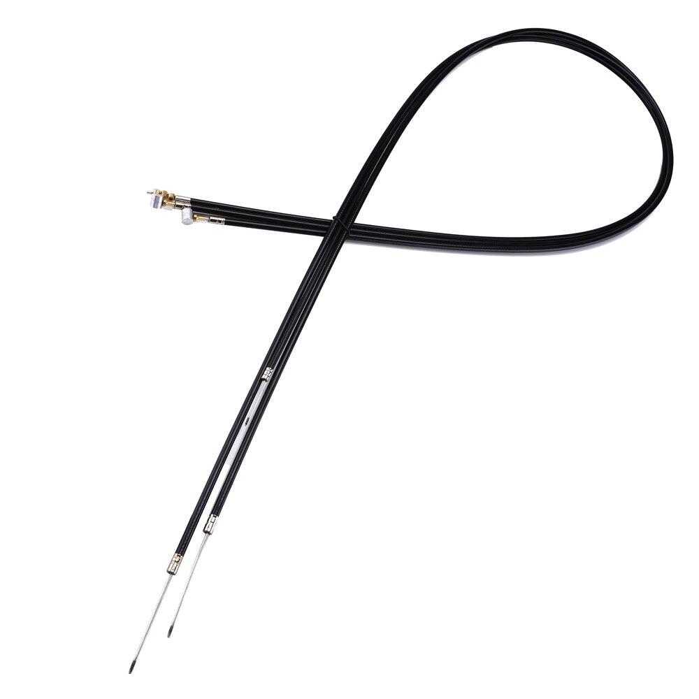 Universal Motorcycle Cable Kit Clutch Brake Throttle Cable Set ideal for BSA, Triumph, Norton Motorcycles