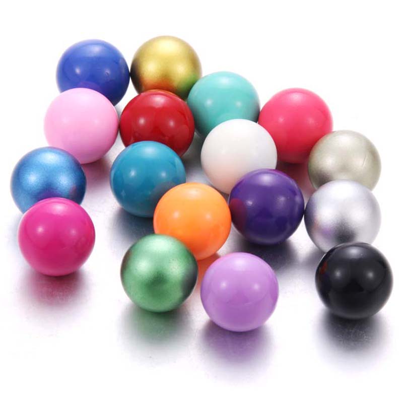 Novo 5 pçs/lote 16mm sino bola apto para medalhão gaiola musical som colorido harmonia bola presente grávida som sino bolas jóias