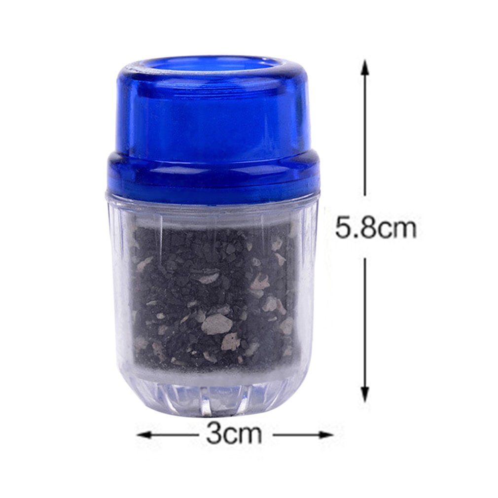 Universal Activated Carbon Charcoal Tap Water Purifier Kitchen Faucet Water Filter Home Hotel Health Household Water Filters