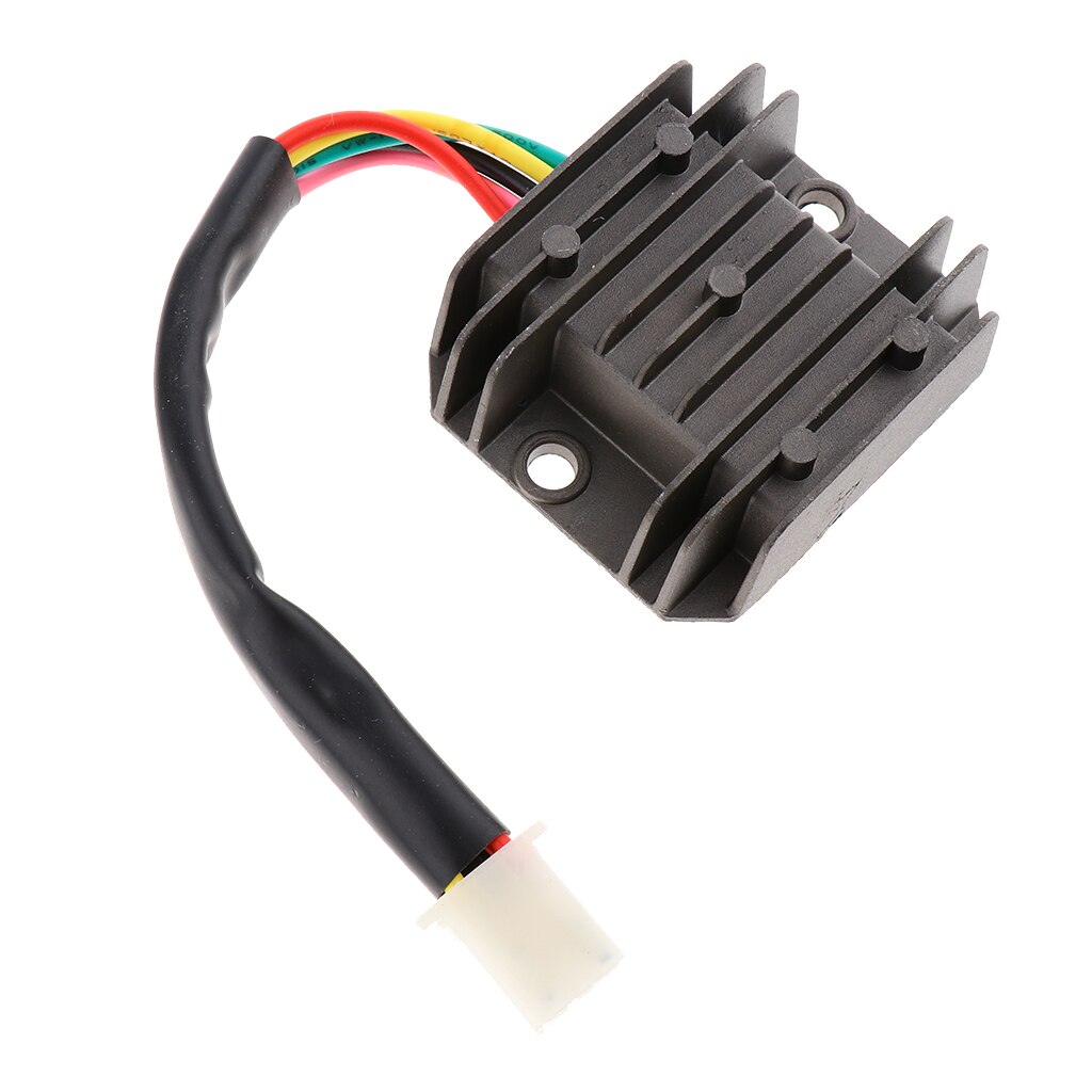 Regulador de voltaje de 4 cables para motocicleta, 12V, ATV, 125cc-150cc, Quad, etc., 1 Uds.