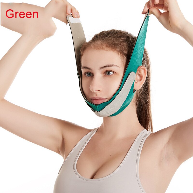 V-Line Gezicht Lifting Slimmer V Gezicht Lijn Riem Chin Cheek Slim Lift Up Anti Rimpel Ultra-Dunne band Band Face-Lifting Bandage