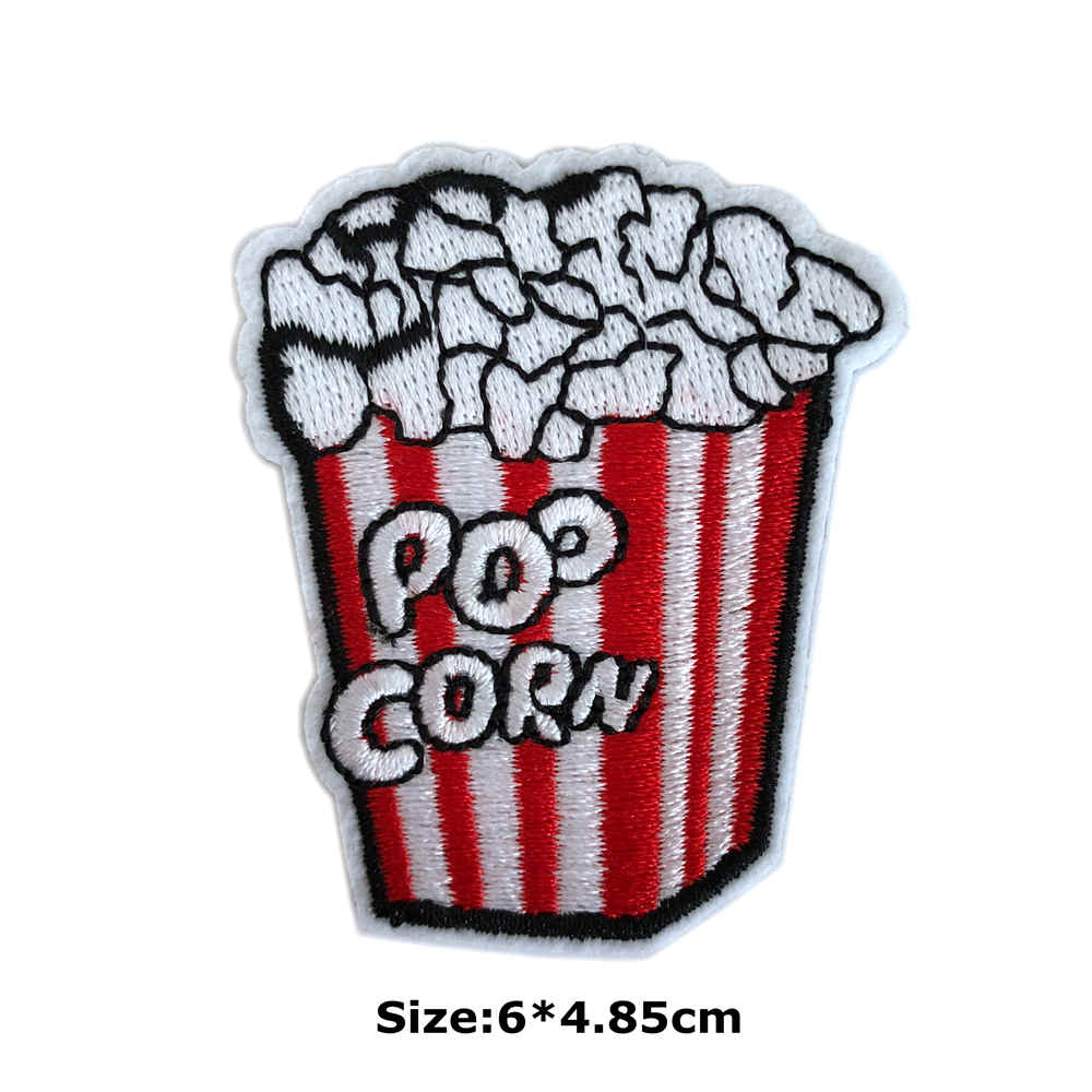 Cute Patches Badges Embroidered Applique Sewing Iron On Badge Clothes Garment Apparel Accessories