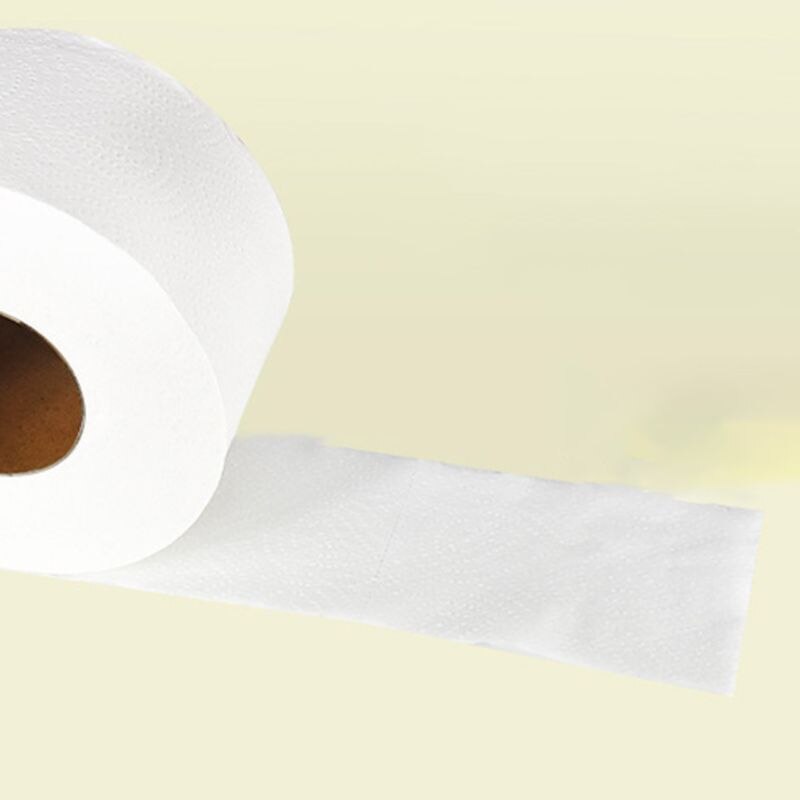 Multi-Fold Organic Bamboo Toilet Paper Hypoallergenic for Sensitive Skin, Zero Trees Waste, All Natural Eco Friendly