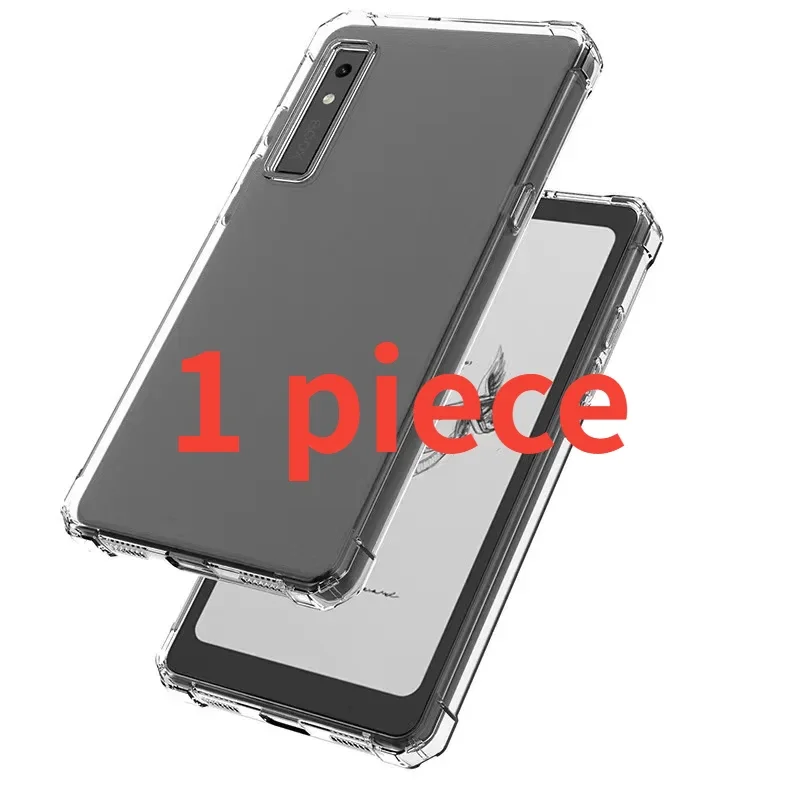 Til funda onyx boox palma 2 6.13 " tpu-deksel kant 3 gjennomsiktig bakdeksel med 4 støtsikre kollisjonsputer: Seksten / Klar