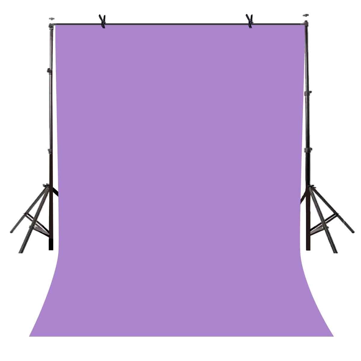 5x7ft Photography Studio Non-woven Backdrop Light Purple Backdrop Solid Color Backdrop Simple Background LY087