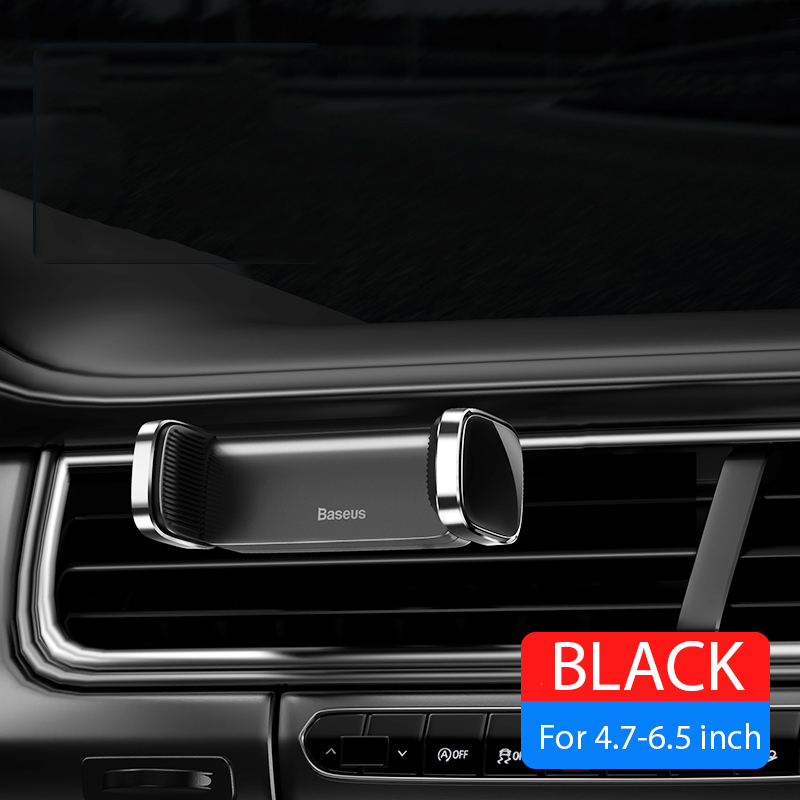 Baseus Samochodowy uchwyt na telefon do uniwersalnego uchwytu na telefon komórkowy Samochodowy stojak na telefon do samochodowego uchwytu na wylot powietrza Samochodowy uchwyt na telefon komórkowy: Default Title