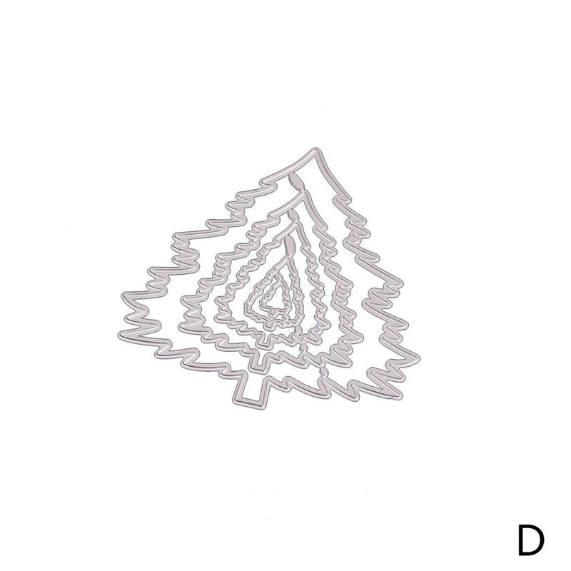 Metallhåndverk landsby papir kutte terninger til utklippsbok / bryllupskort jul diy halloween  f3 a 5: D
