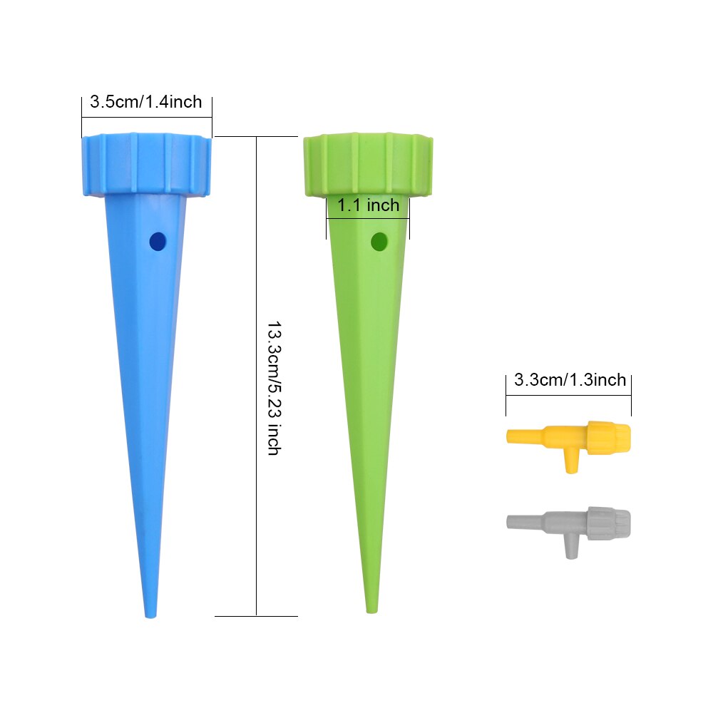 12pc/ 18pc/24pc/30pc/36pc hage drypp vanning vanning pigg sett automatisk pigger system til planter, hjemme bonsia #26301-17