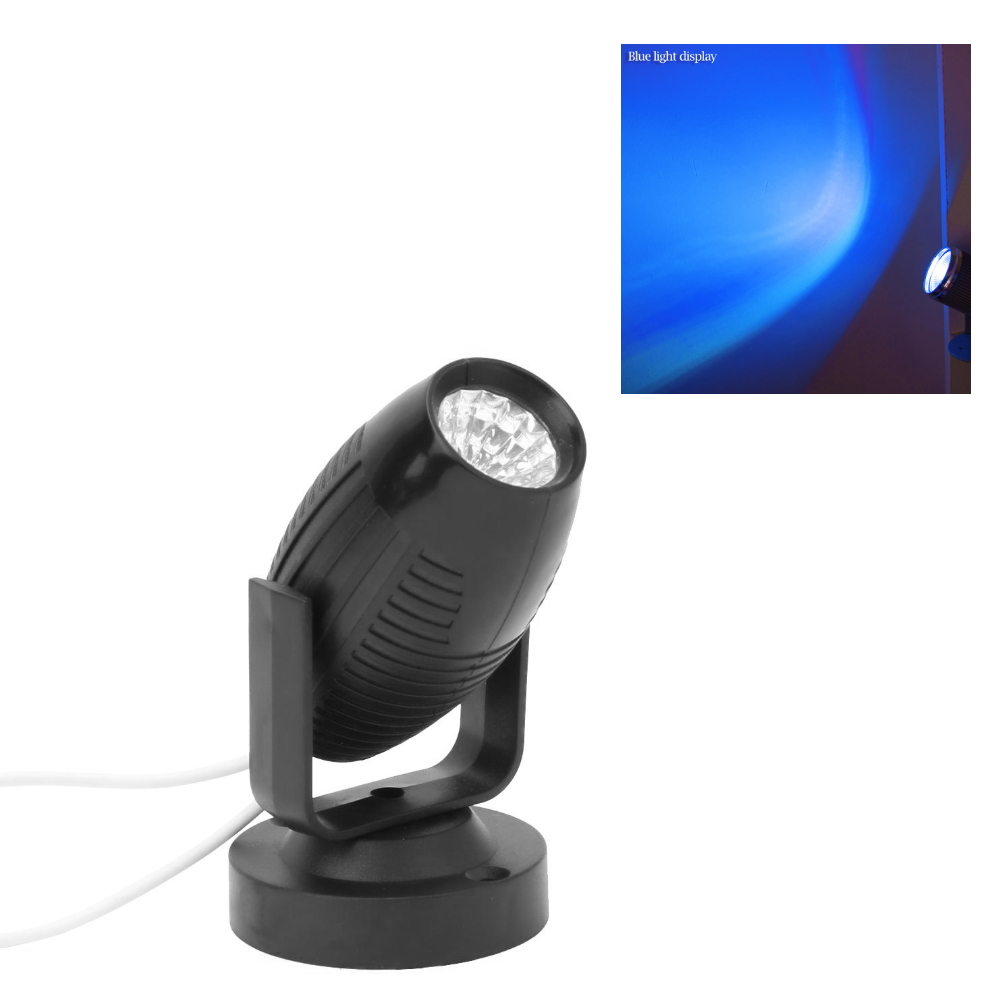 RGB 1W Led Bühne Scheinwerfer Leichte, Tragbare Lampe 360 ° Weiche Geburtstag Party Dance Boden Strahler Disco Bar KTV DJ Beleuchtung: plum