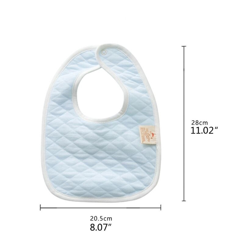 3 Pack Baby Slabbetjes Peuter Baby Speeksel Handdoek Katoenen Baby Burp Doeken Feeding