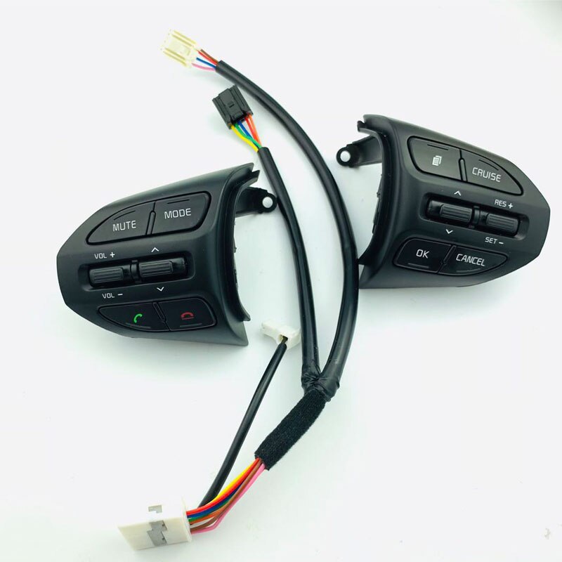 Til kia  k2 rio fartpilot ratkontakt auto reservedele rat knapper