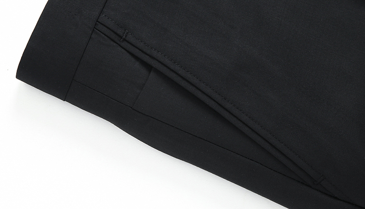 Mu Yuan Yang Zomer Stijl Mens Zijden Pak Broek 44 42 Mode Dunne Jurk Broek Slim Klassieke Werk broek Mannelijke Clorhes