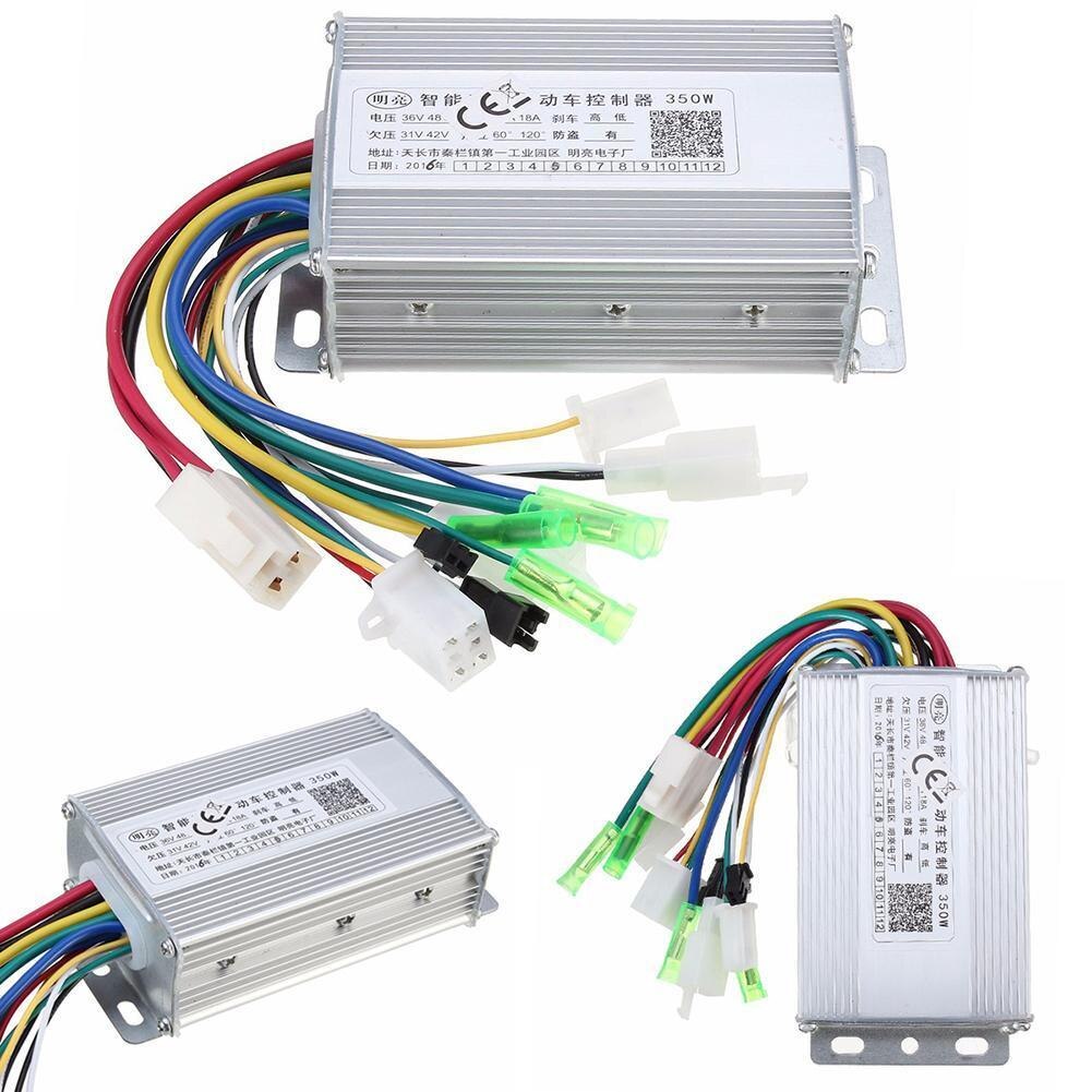 350 W 36 V/48 V 18A Ebike Controller Elektrische Fiets Driewieler Controller Ebike Controller Scooter Controller Ebike