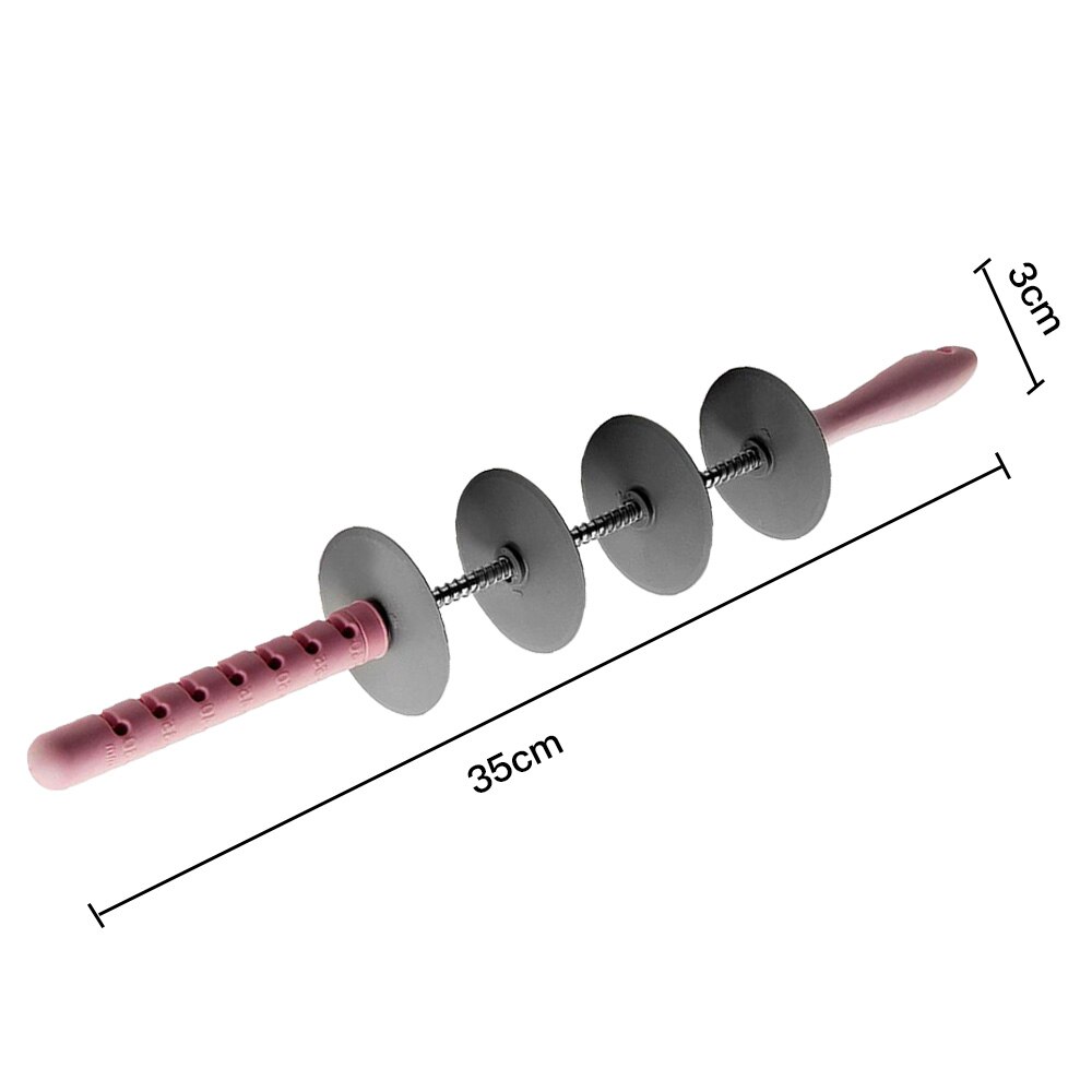 Verstelbare Deegroller Functionele Croissants Brood Ijzer Slicer Noodle Forming Mold Keuken Bakken Tools Voor Cake