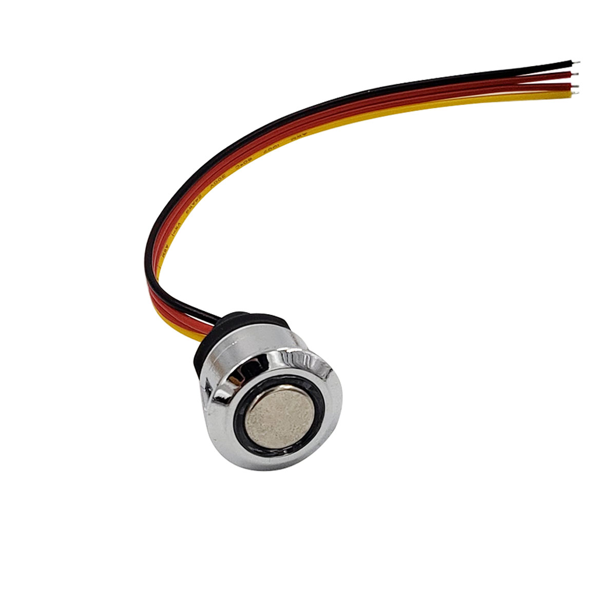 2 stks Led Dimmer 12 v Touch Schakelaars Voor LED Strip Licht Traploos Dimbare Helderheid Controller DC 5 V-24 V Licht Dimmer Controle: Blauw