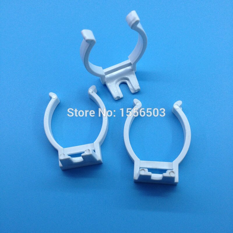 20 PCS Tube Light T8 T10 Wall Clip For Fluorescent lamp Base Plastic U Clips Connector Socket Bracket Holder