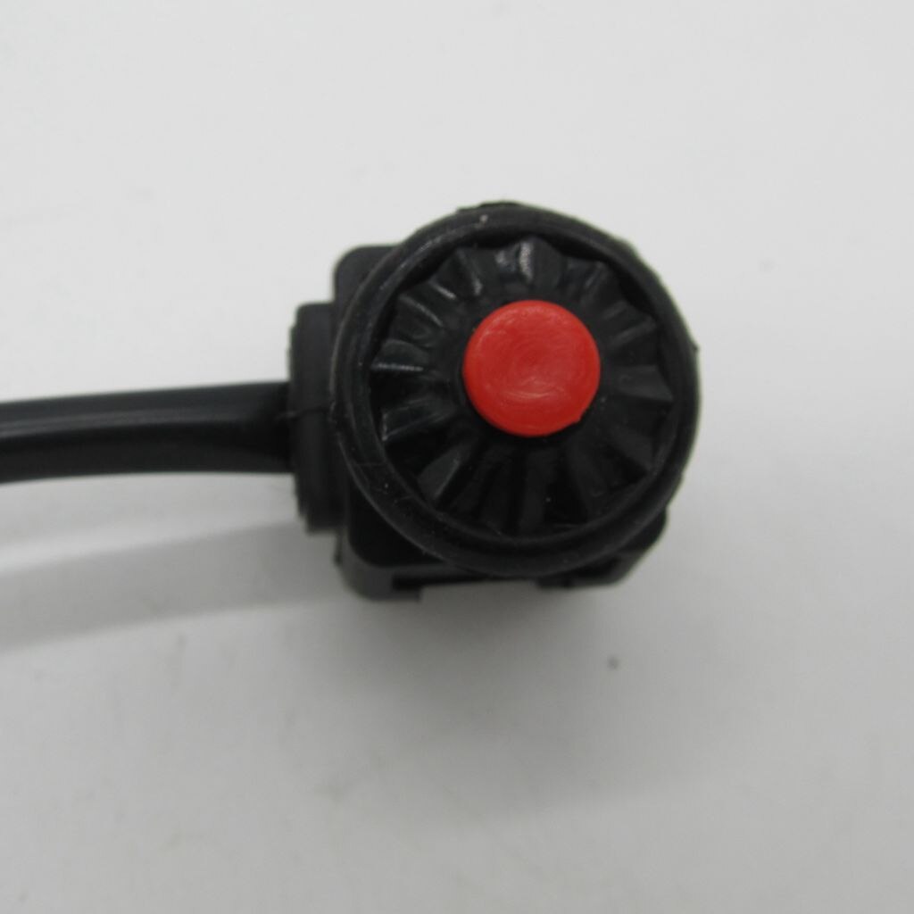 Universal One Push Button Kill Stop On/off Switch Motorcycle Dirt Pit Bike