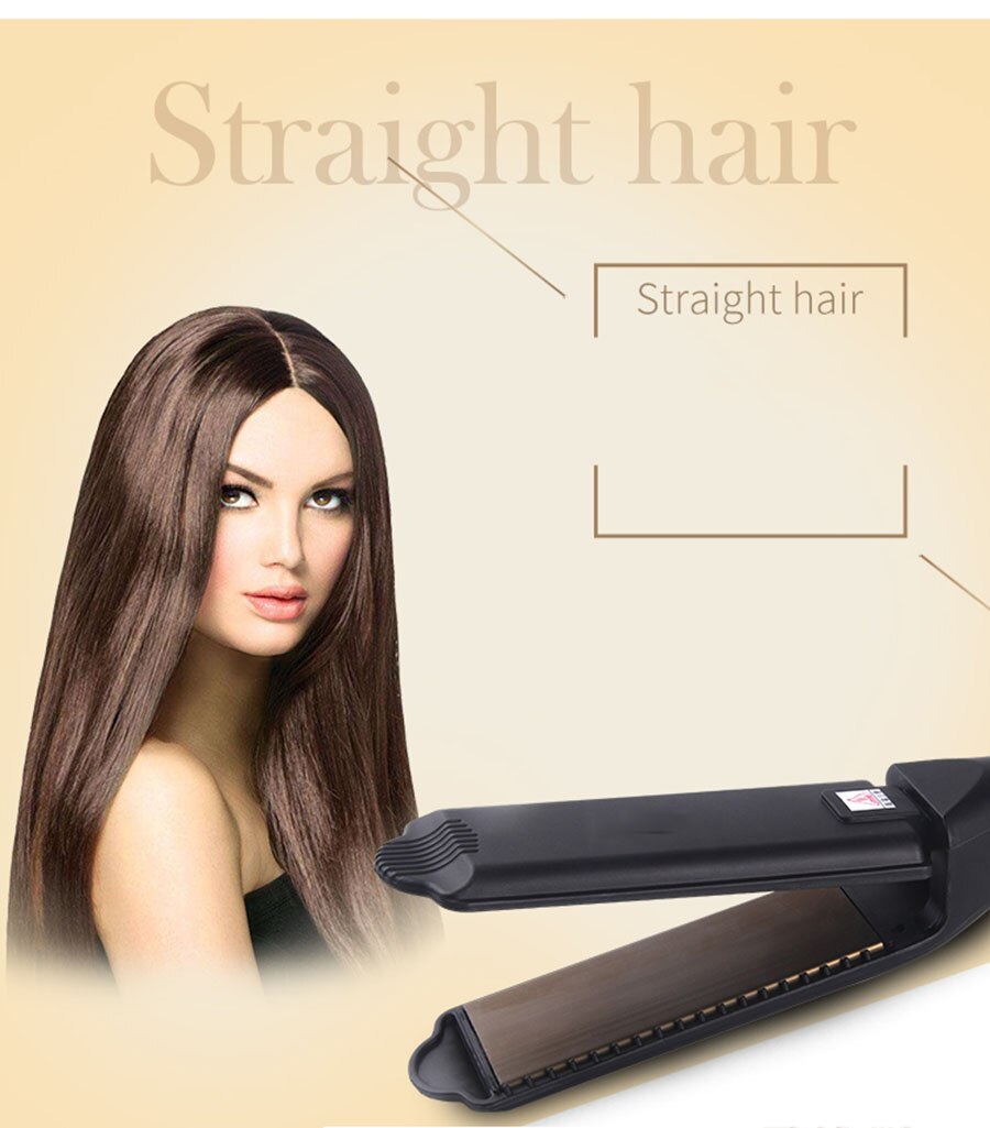 Electric Flush Water Ripple Does Not Hurt Mini Hair Grain Corn Stigma Fluffy Pad Root Corn Iron Straight Hair Splint D032