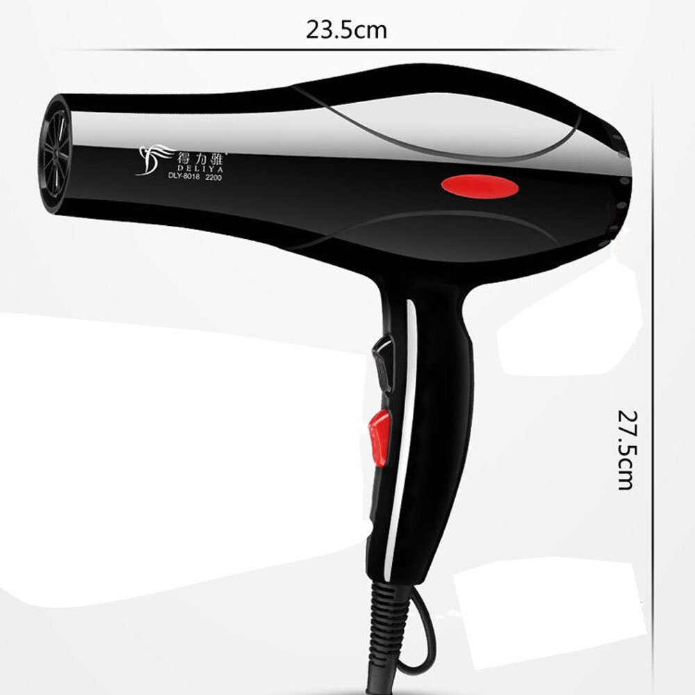 2200W Professionele Haardroger Sterke Power Kapper Salon Styling Tools /Koud Air Blow Droger Voor Salons En huishouden