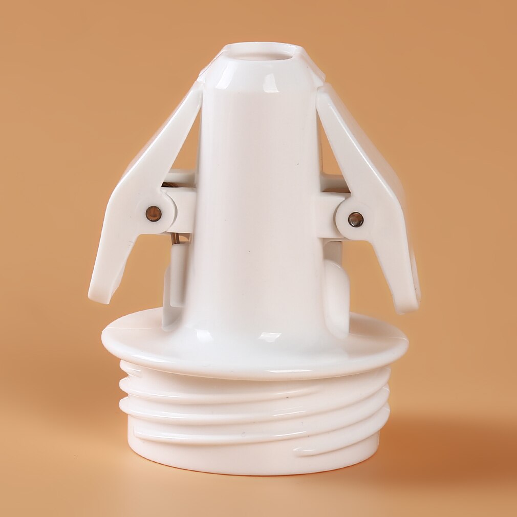 Adaptador de Clip para bolsas de almacenamiento de leche materna para bebés con accesorios de bombeo de calibre estándar