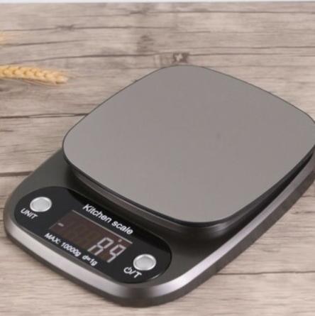 Digital Kitchen Scale Multifunction Kitchen Food Weighing Scales Back-Lit LCD Display Tare Function