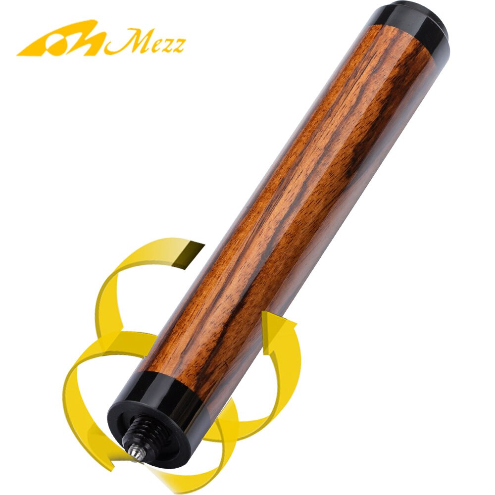 MEZZ-Extensión de tacos de billar hechos a mano, 5,0 OZ, 21cm, , , accesorios para MEZZ