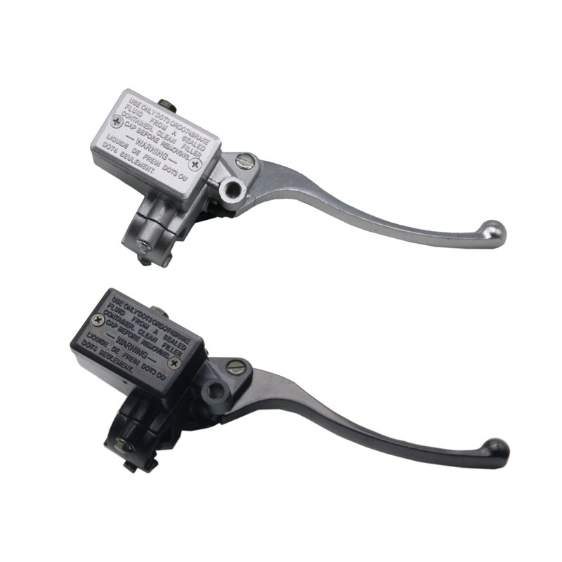 MoFlyeer Black Universal 7/8" 22mm Motorcycle Front Brake Clutch Master Cylinder Hydraulic Pump Lever For Honda Yamaha Suzuki Ka