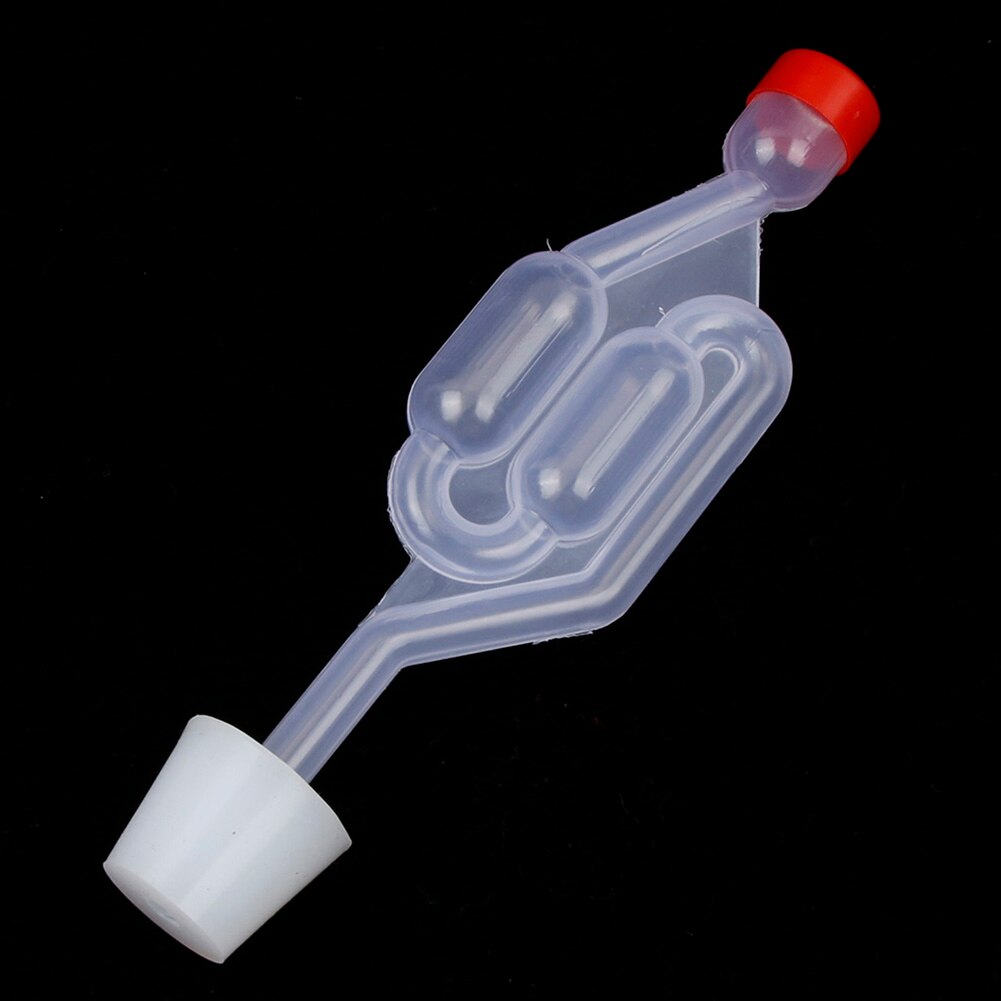 Tappo in Silicone da 8mm per birra fatta in casa s tappo in Silicone con foro per valvola Airlock tappo in gomma siliconica di grado gorgogliatore