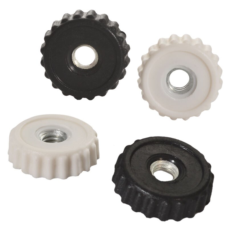 M4 śruba ręczna nakrętka plastikowa gumowa nakrętka śruba ręczna nakrętka plastikowa nakrętka kwiatowa nakrętka gałka Mut