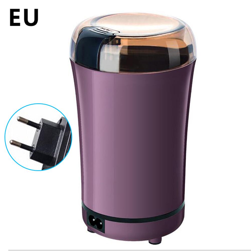 Trituradora de granos súper fina para el hogar, molino pequeño de granos, especias, molino seco, molinillo de café eléctrico: EU