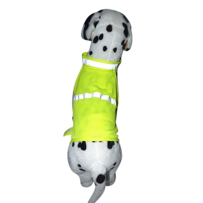Hond Kat Reflecterende Vest Fluorescerende Veiligheid Vest Pet Wandelen Security Kleding Veilig Lichtgevende Waterdichte Huisdier Kleding Benodigdheden