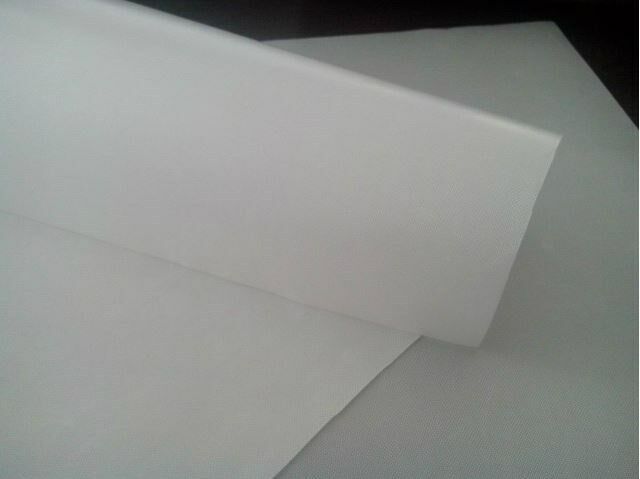 Película de PTFE F4, lámina fina de 3x20 pulgadas, 0,5 M x 1M