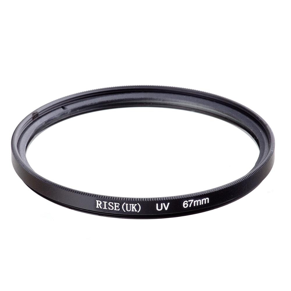 RISE(UK) 67mm Ultra-Violet UV Filter Lens-Protector for DSLR SLR Camera