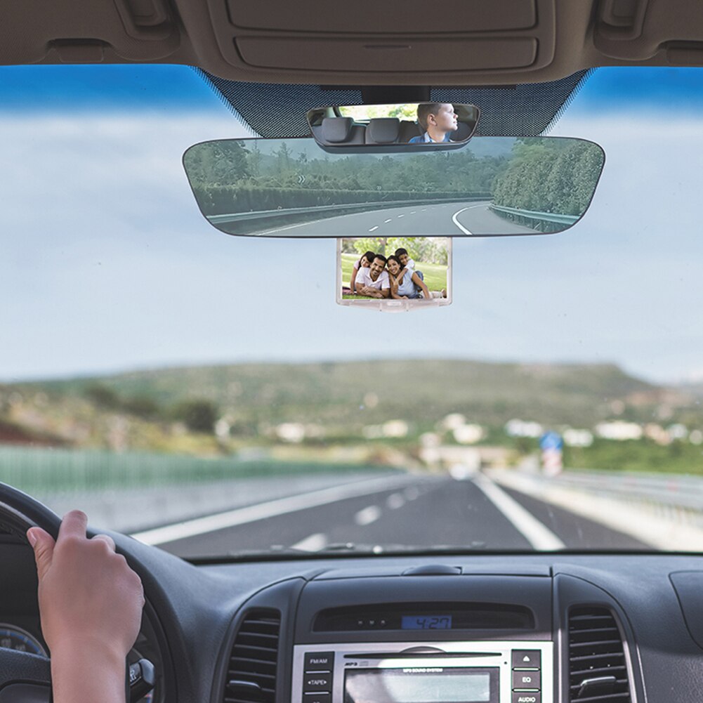 Anti Glare Car Interior Rearview Mirror with Rear ... – Grandado
