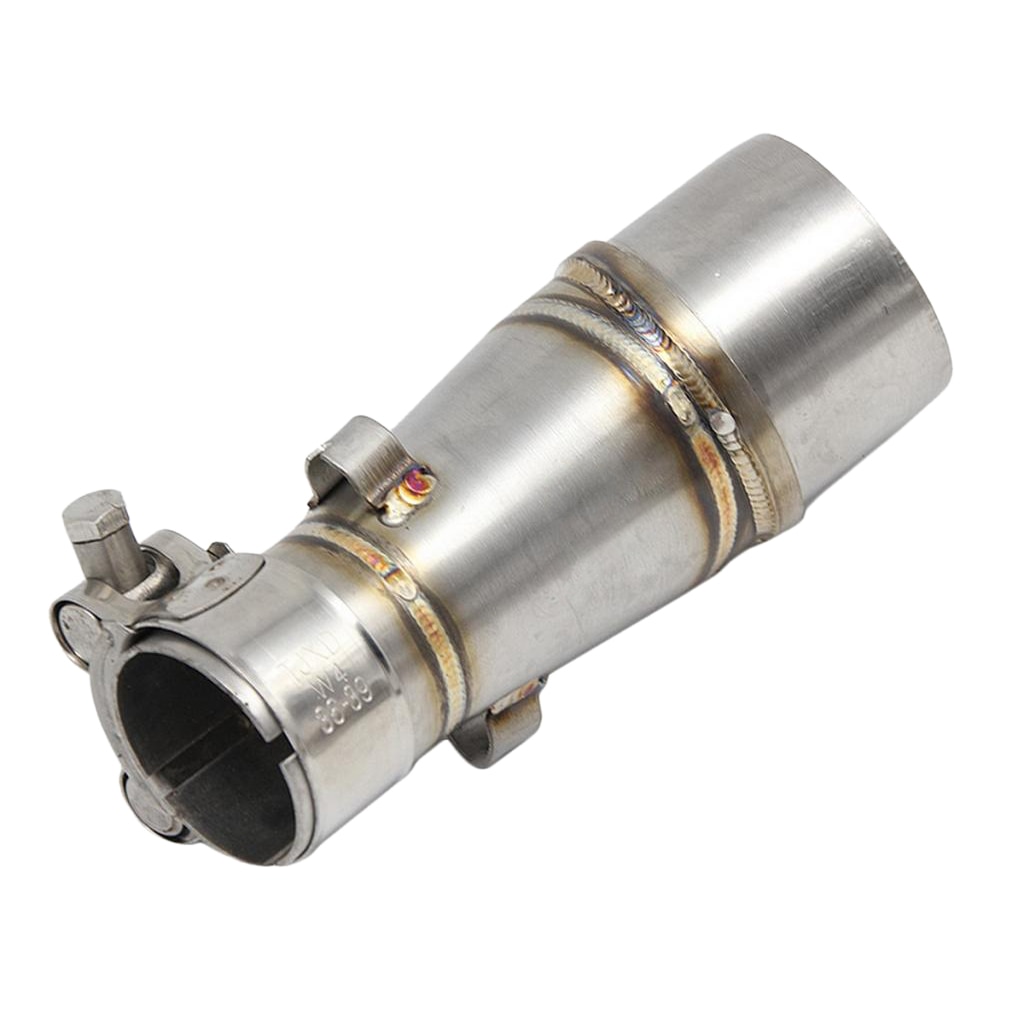 Motorcycle Exhaust Muffler Middle Pipe Connector Adapter For Kawasaki Z250 Ninja 300 Ninja 250R