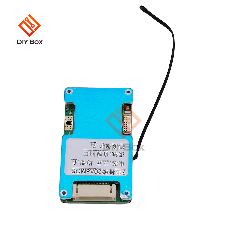 Balanced BMS 7S 24V 15A 20A 25A Lithium 18650 Battery Charge Board Equalizer with NTC Temperature Protection For Ebike/Escooter