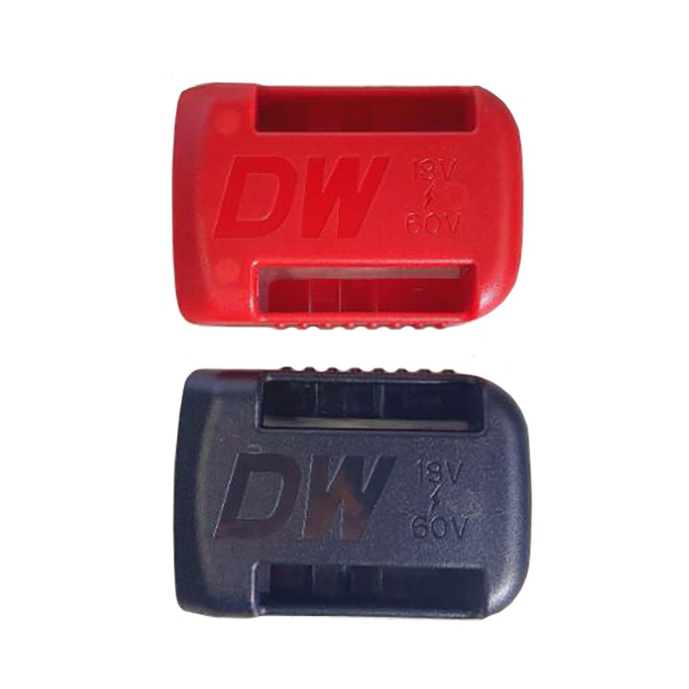 2 stuks  / 5 stuks batterijopslag vaste beugel installatie basis display rek voor makita bosch dewolt milwaukee 18v lithium batterij: 2 stuks voor dewalt