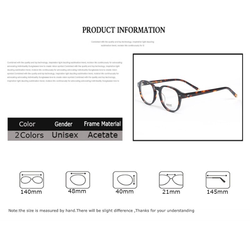 Johnny Depp Optische Brilmontuur Brillen Mannen Arthur Stijl Met Case & Box Computer Clear Lens Brillen Frame Mannelijke YQ002