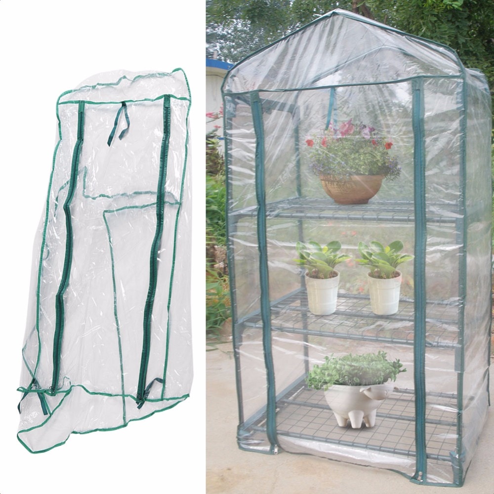 Waterdichte Tent Cover Bag Mini Pvc Groene Huis Growbag Tuin Kas Bloem Planten Tuinieren Outdoor Cover Bag