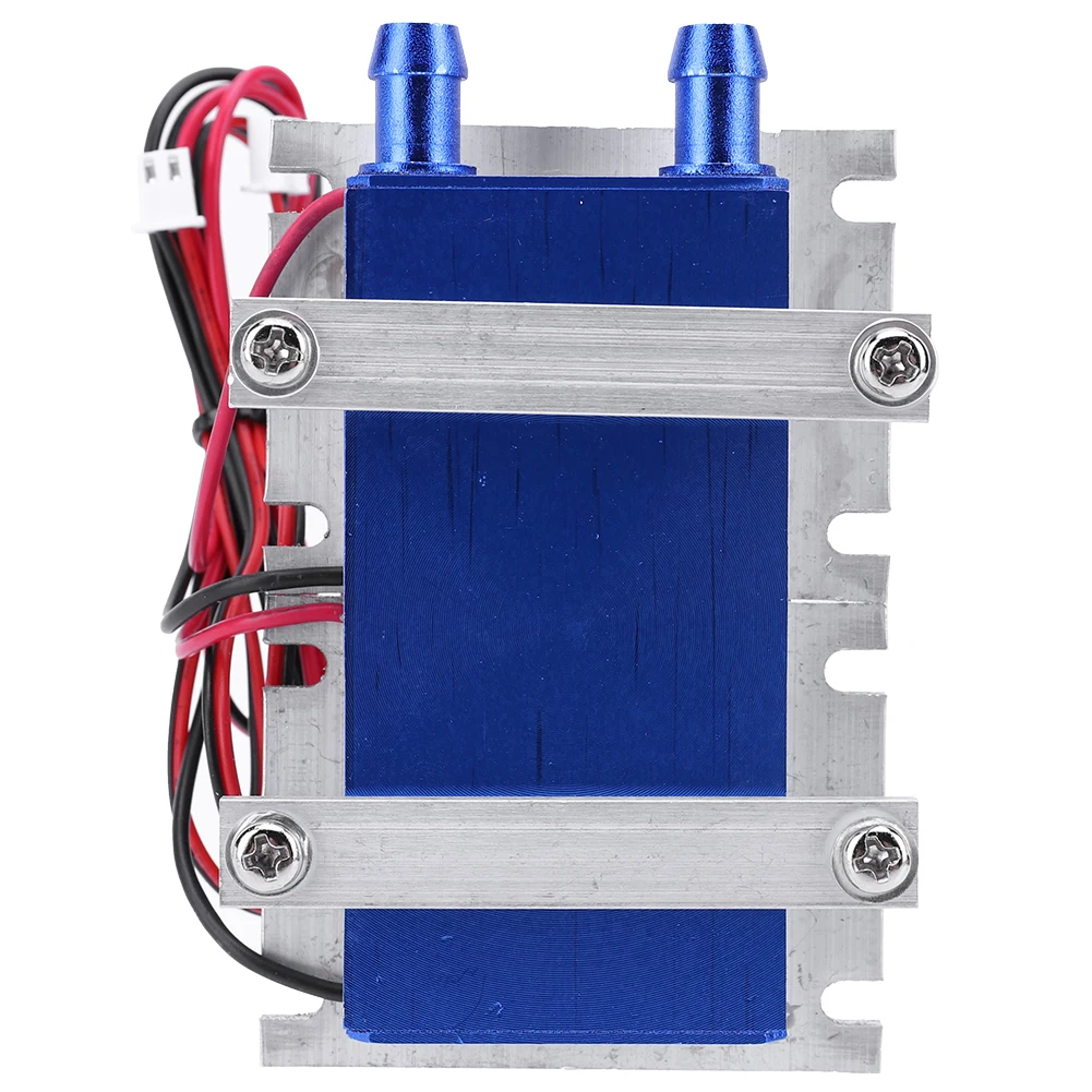 144W 15A DIY Air Conditioner Kit DC 12V Thermoelectric Refrigeration Cooler Semiconductor Aluminum Peltier Air Conditioning Unit