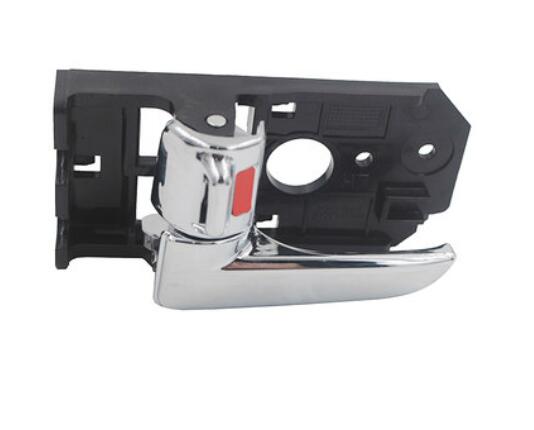 Voor Kia Voor Picanto 2011 2012 2013 2014 2015 2016 Chrome Voordeur Of Achterdeur Buitenste Handvat Links Rechter Binnendeurhandgreep (Kleur : Rear right