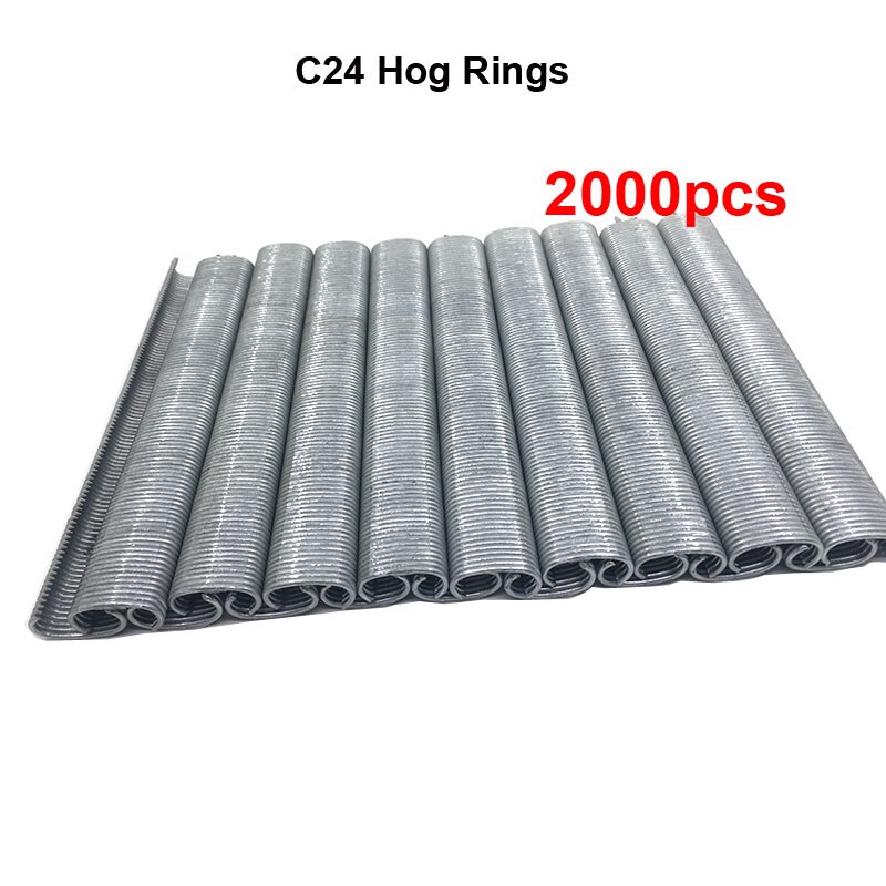 18000 st pneumatiska hog ringar c ring spik klammer klämmor  sc760b sc7c sc7e c ring verktyg tång luftpistol klädsel bur staket spik